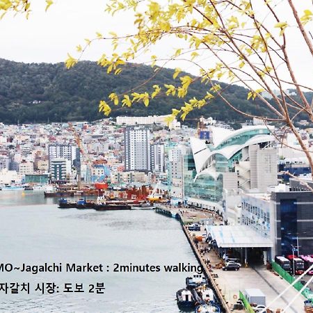 Hotel Momo Busan Buitenkant foto