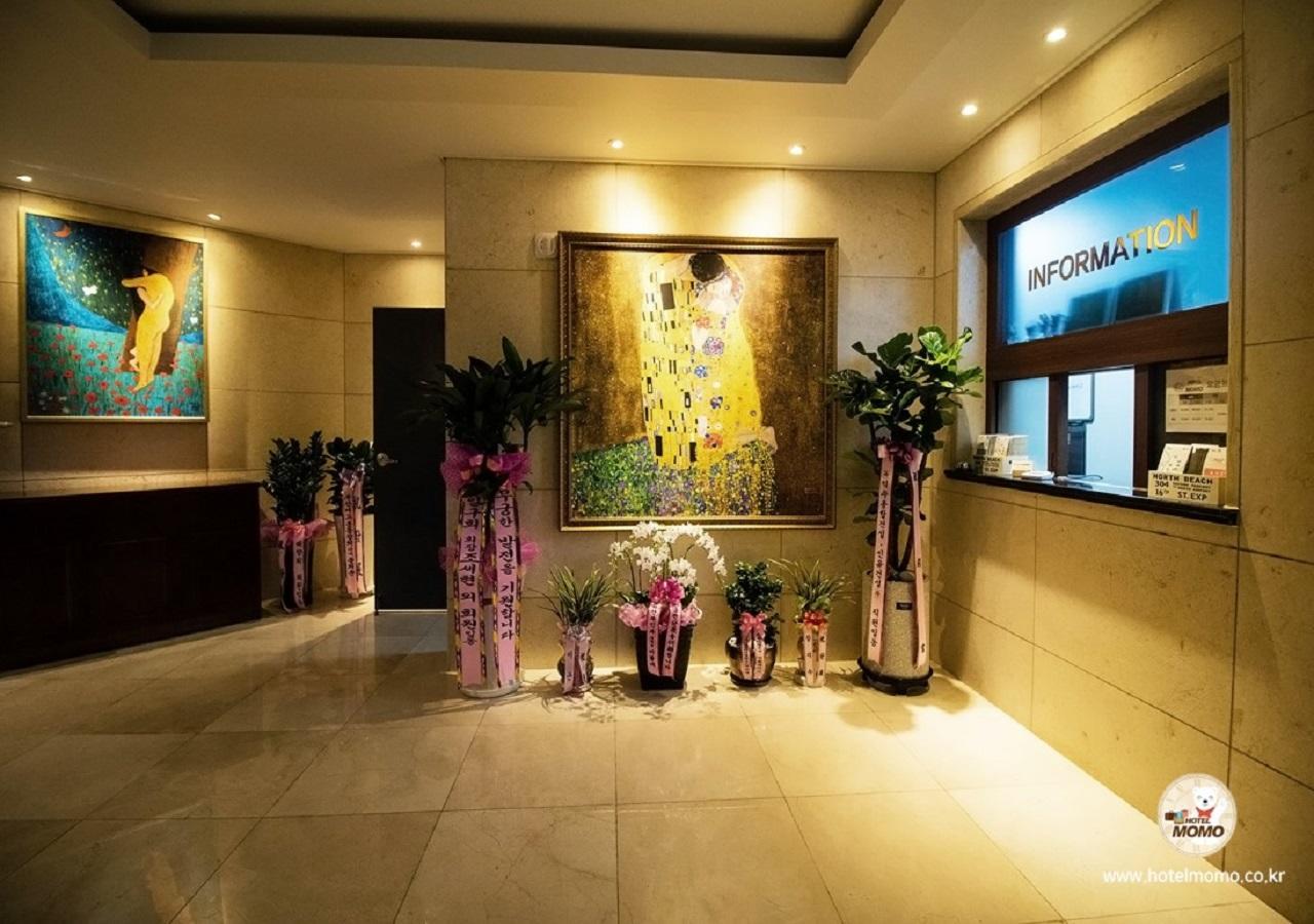 Hotel Momo Busan Buitenkant foto